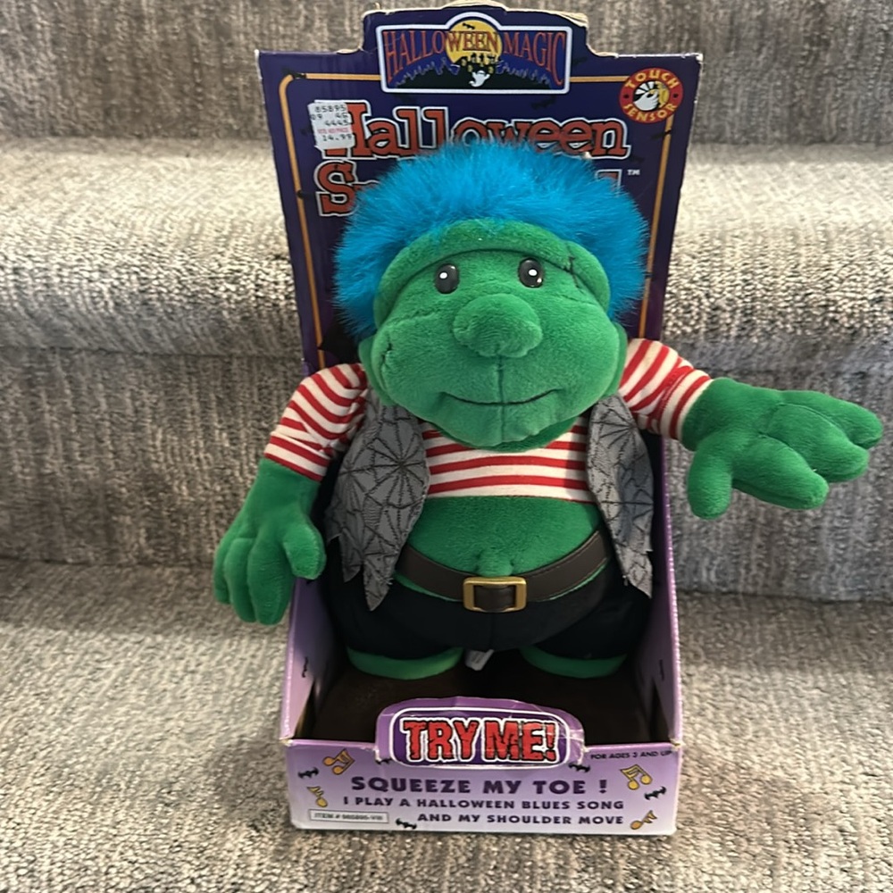 NIB Vintage Halloween Spooky Pal